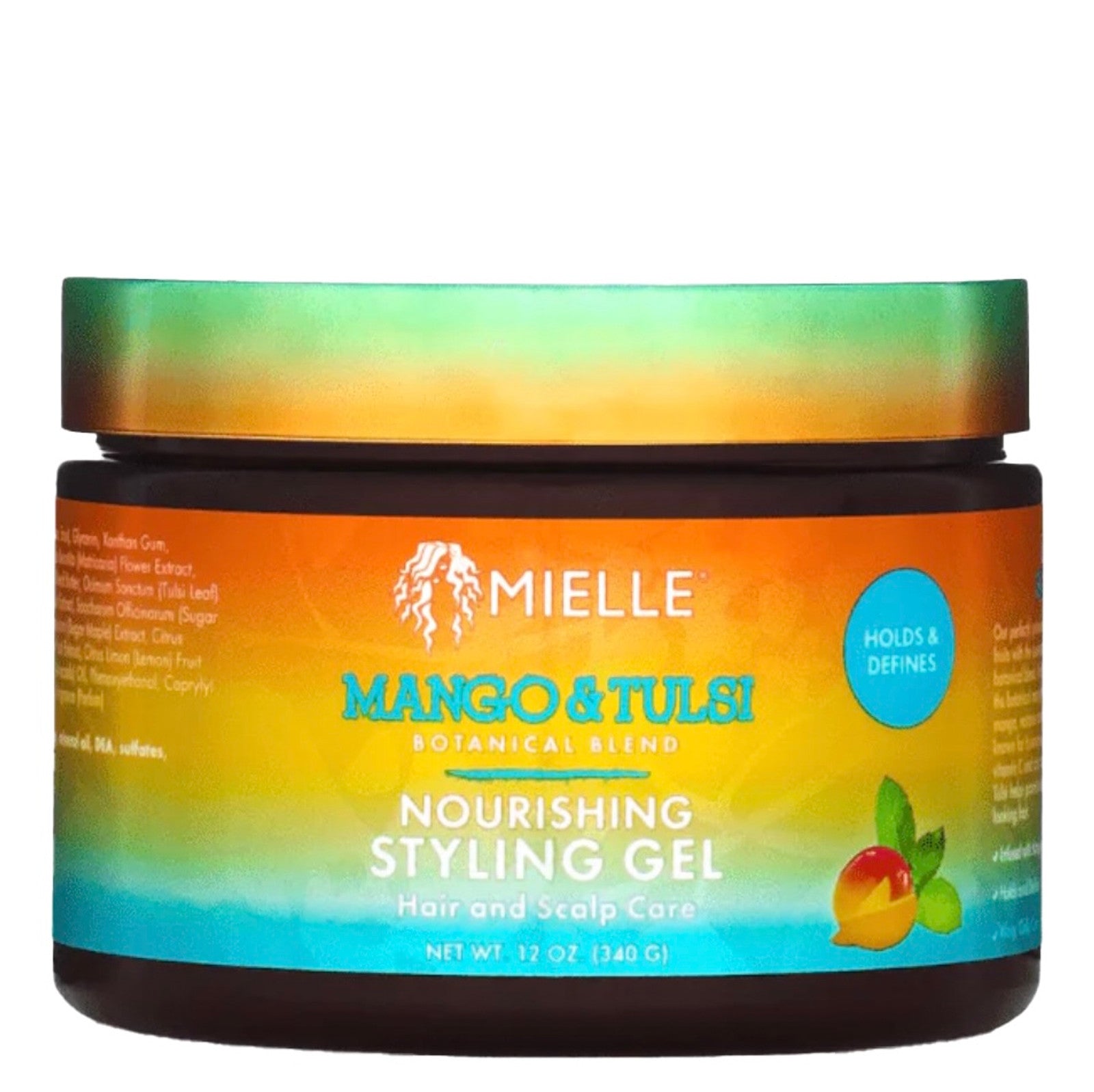 MIELLE Mango & Tulsi Nourishing Styling Gel 12oz